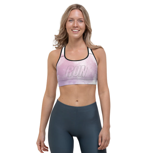 EmpowerFit Women's Sports Bra: Elevate Your Workout in Style!