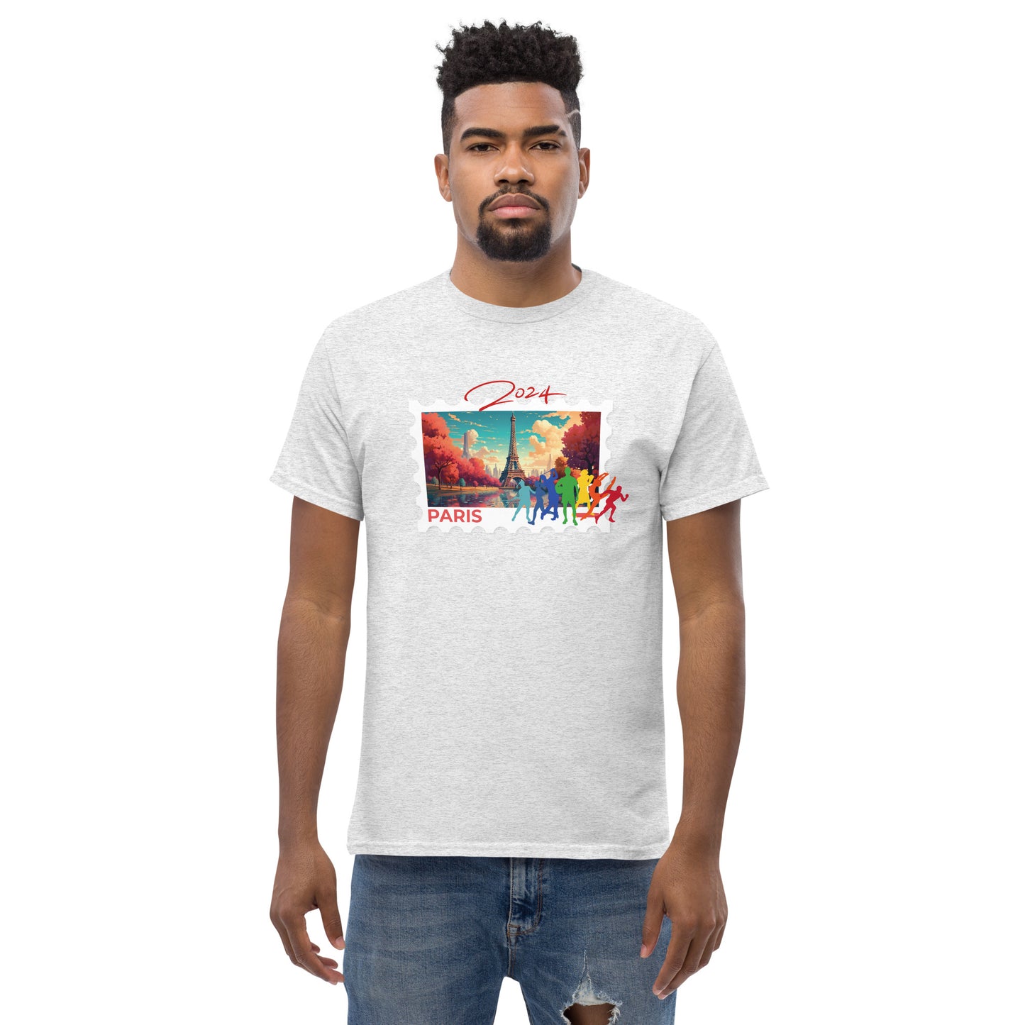 Paris 2024: City of Champions classic tee