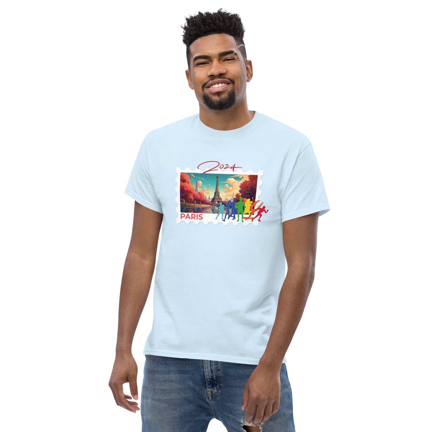 Paris 2024: City of Champions classic tee