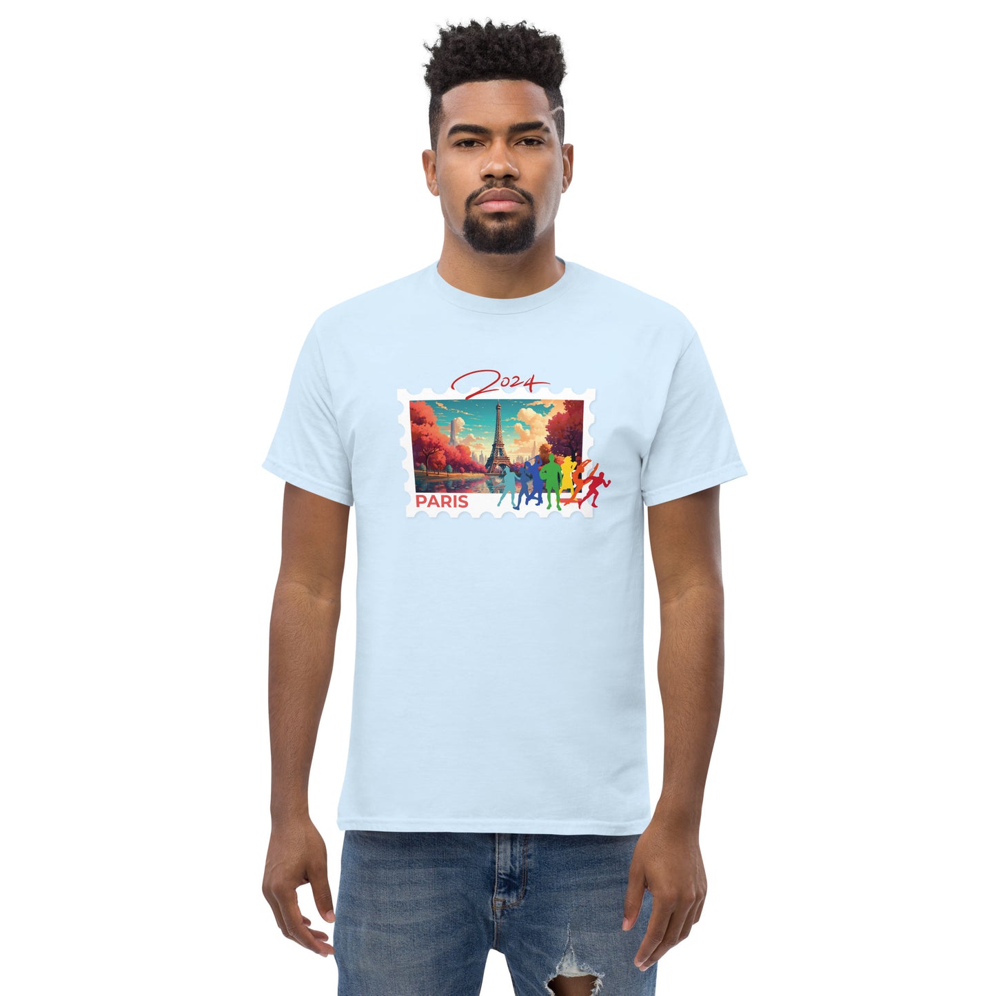 Paris 2024: City of Champions classic tee