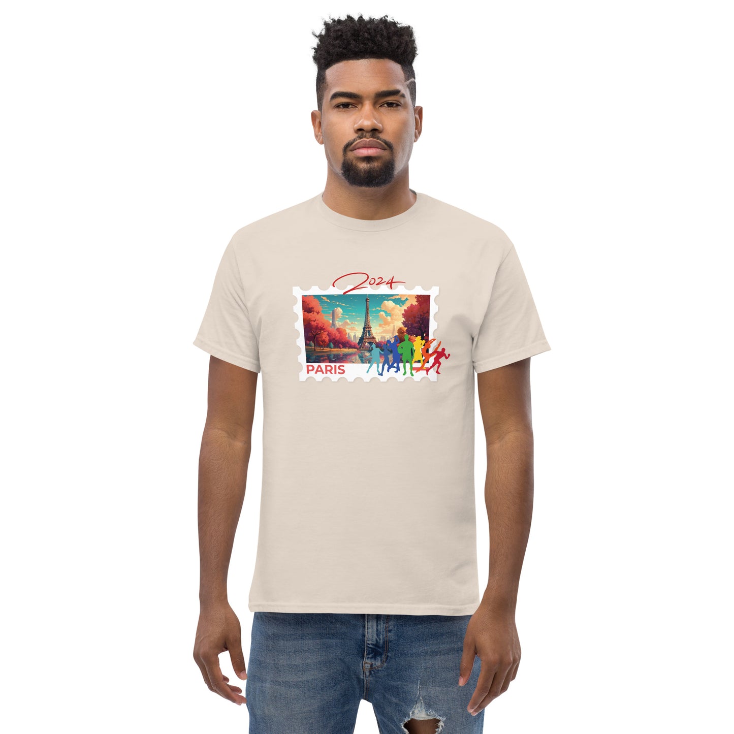 Paris 2024: City of Champions classic tee