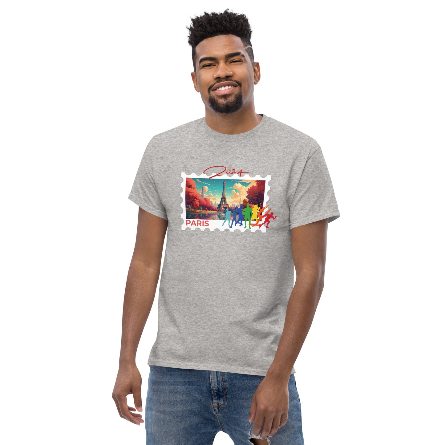 Paris 2024: City of Champions classic tee