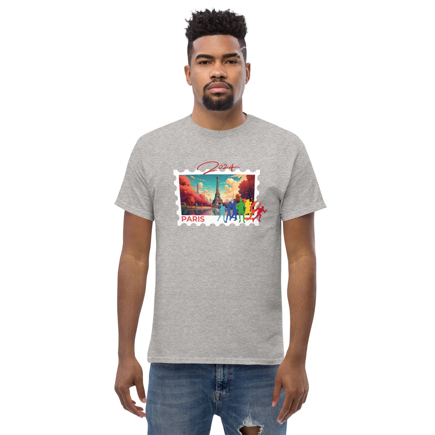 Paris 2024: City of Champions classic tee