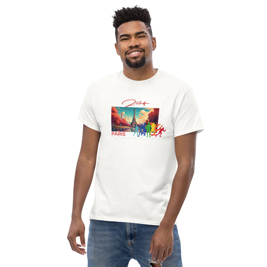 Paris 2024: City of Champions classic tee