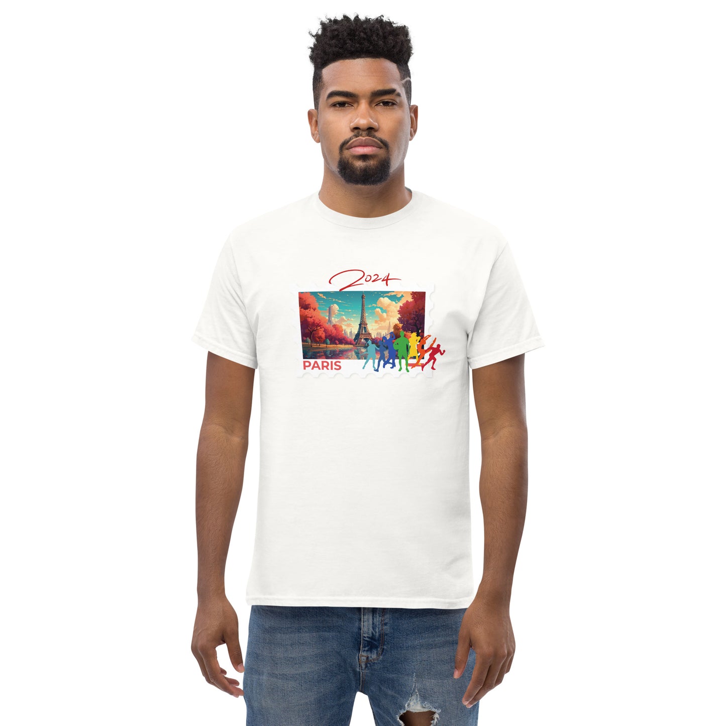 Paris 2024: City of Champions classic tee