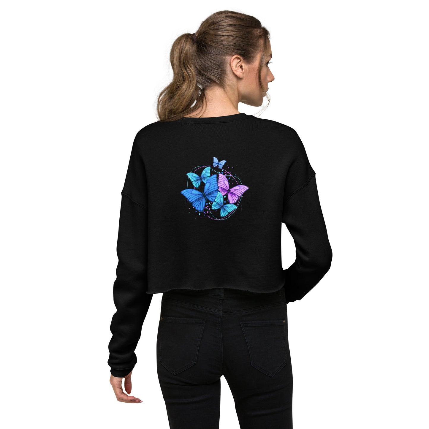 Destiny's Touch Crop Sweatshirt