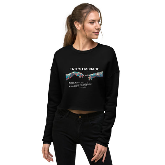 Destiny's Touch Crop Sweatshirt